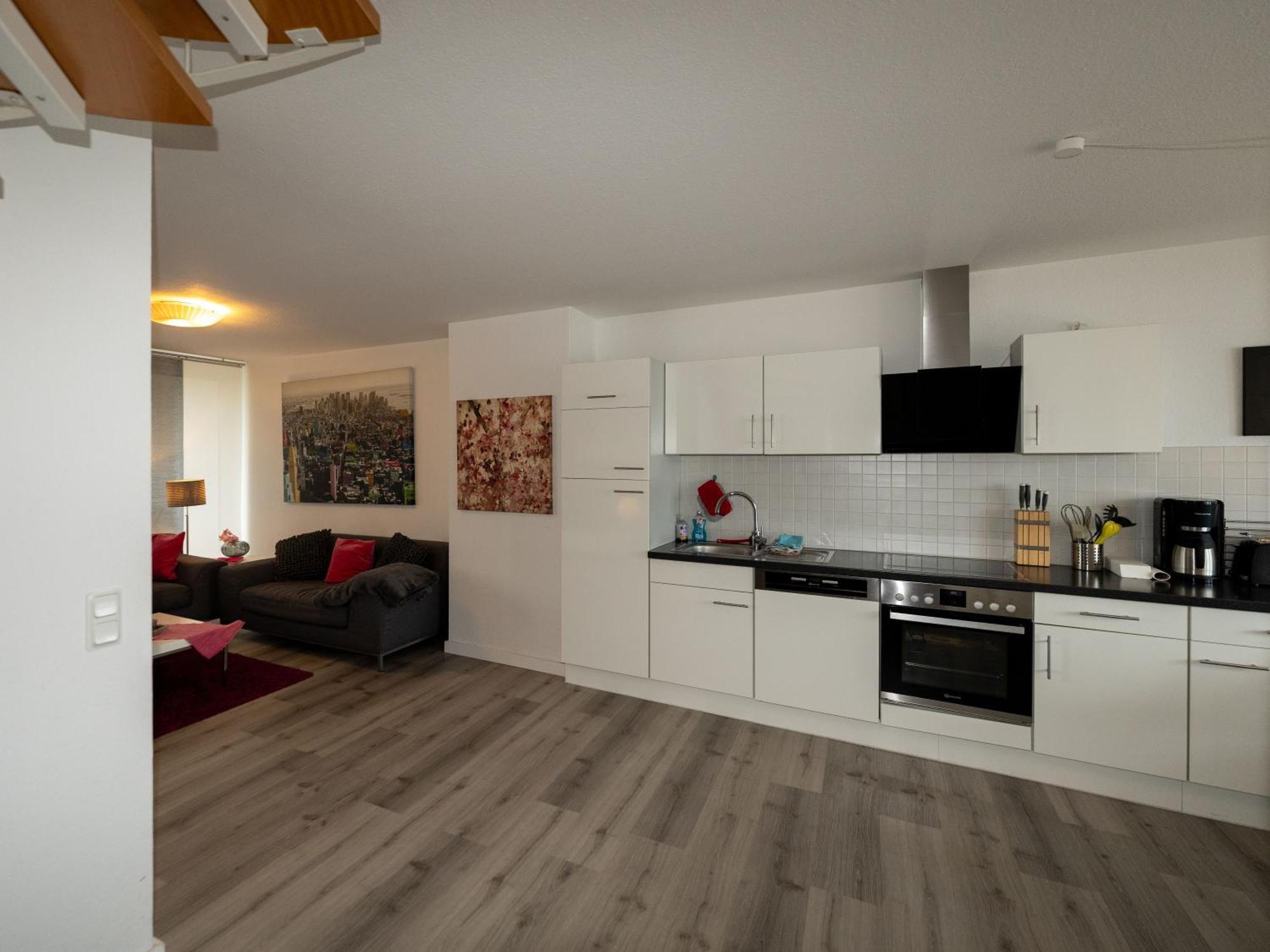 089 Fewo Skyline_ Direkte Strandla Wilhelmshaven Exterior foto