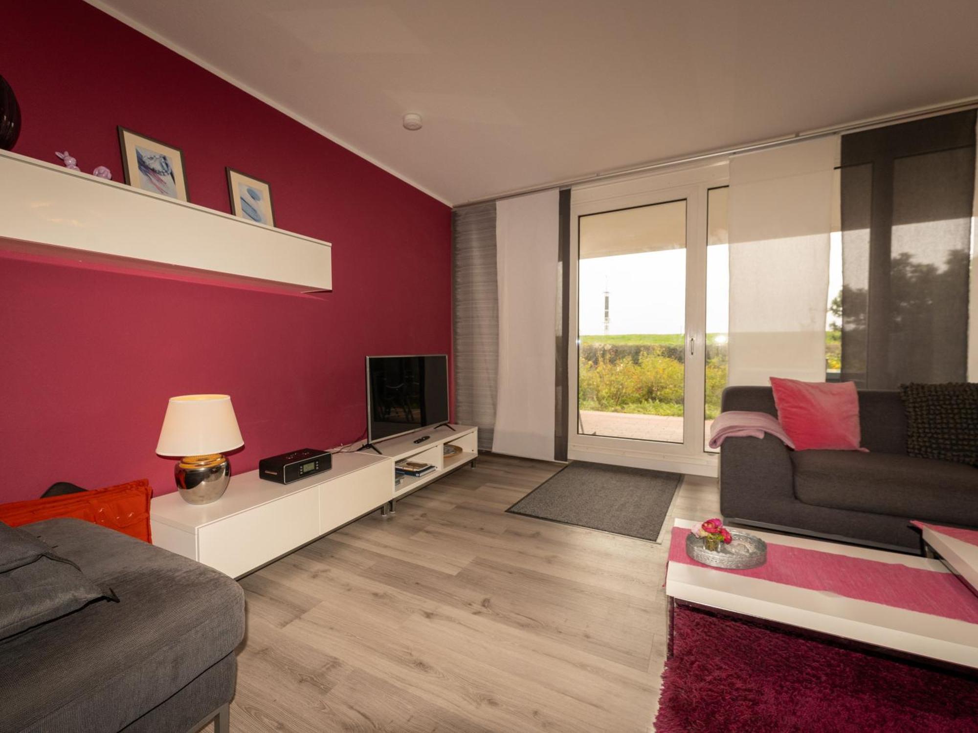 089 Fewo Skyline_ Direkte Strandla Wilhelmshaven Exterior foto