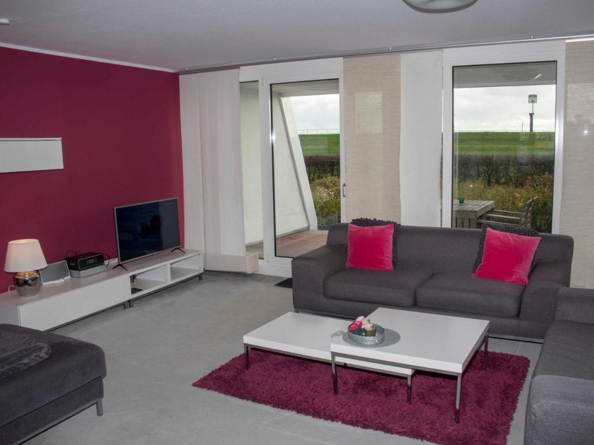 089 Fewo Skyline_ Direkte Strandla Wilhelmshaven Habitación foto