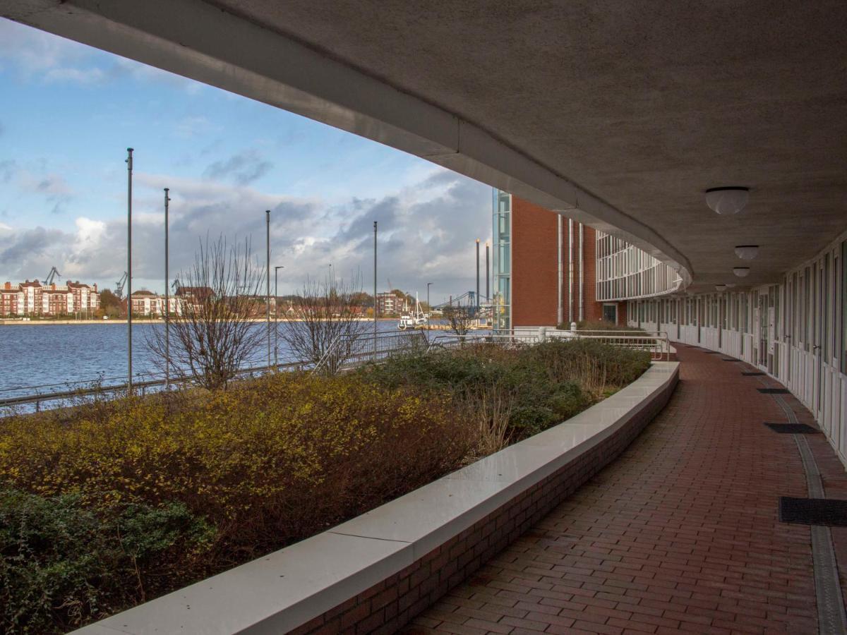 089 Fewo Skyline_ Direkte Strandla Wilhelmshaven Habitación foto