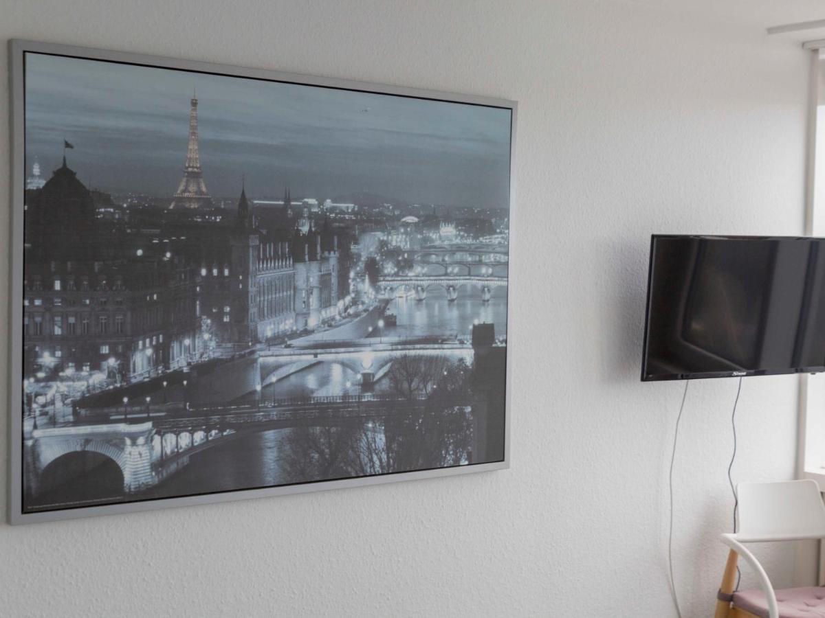 089 Fewo Skyline_ Direkte Strandla Wilhelmshaven Habitación foto