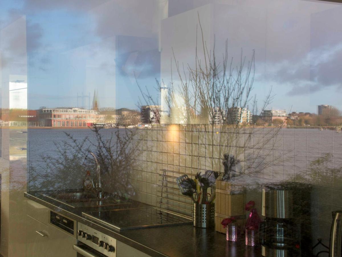 089 Fewo Skyline_ Direkte Strandla Wilhelmshaven Habitación foto